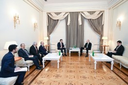 President Ilham Aliyev received delegation led by Vice President of Türkiye