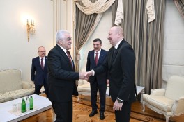 President Ilham Aliyev received delegation led by Vice President of Türkiye