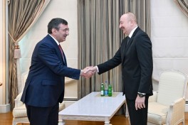 President Ilham Aliyev received delegation led by Vice President of Türkiye