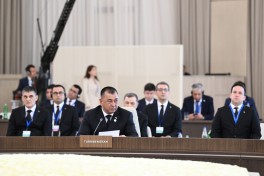 OTS heads of government's meeting held in Baku, joint statement adopted - UPDATED - 1 