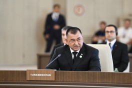 OTS heads of government's meeting held in Baku, joint statement adopted - UPDATED - 1 
