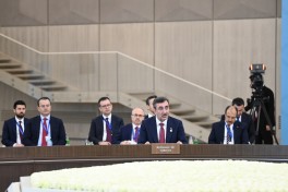 OTS heads of government's meeting held in Baku, joint statement adopted - UPDATED - 1 