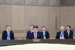 OTS heads of government's meeting held in Baku, joint statement adopted - UPDATED - 1 