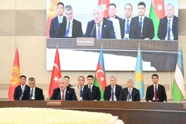OTS heads of government's meeting held in Baku, joint statement adopted - UPDATED - 1 