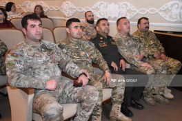 Presentation of project "Victory Road" dedicated to the 10th anniversary of April battles was held-PHOTO 