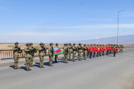 Servicemen of Combined Arms Army to participate in “Heydar Aliyev–2026” joint exercise - VIDEO -UPDATED 