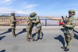 Servicemen of Combined Arms Army to participate in “Heydar Aliyev–2026” joint exercise - VIDEO -UPDATED 