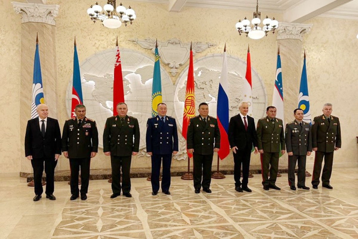 Zakir Hasanov attended next meeting of the CIS Council of Defense Ministers-PHOTO 