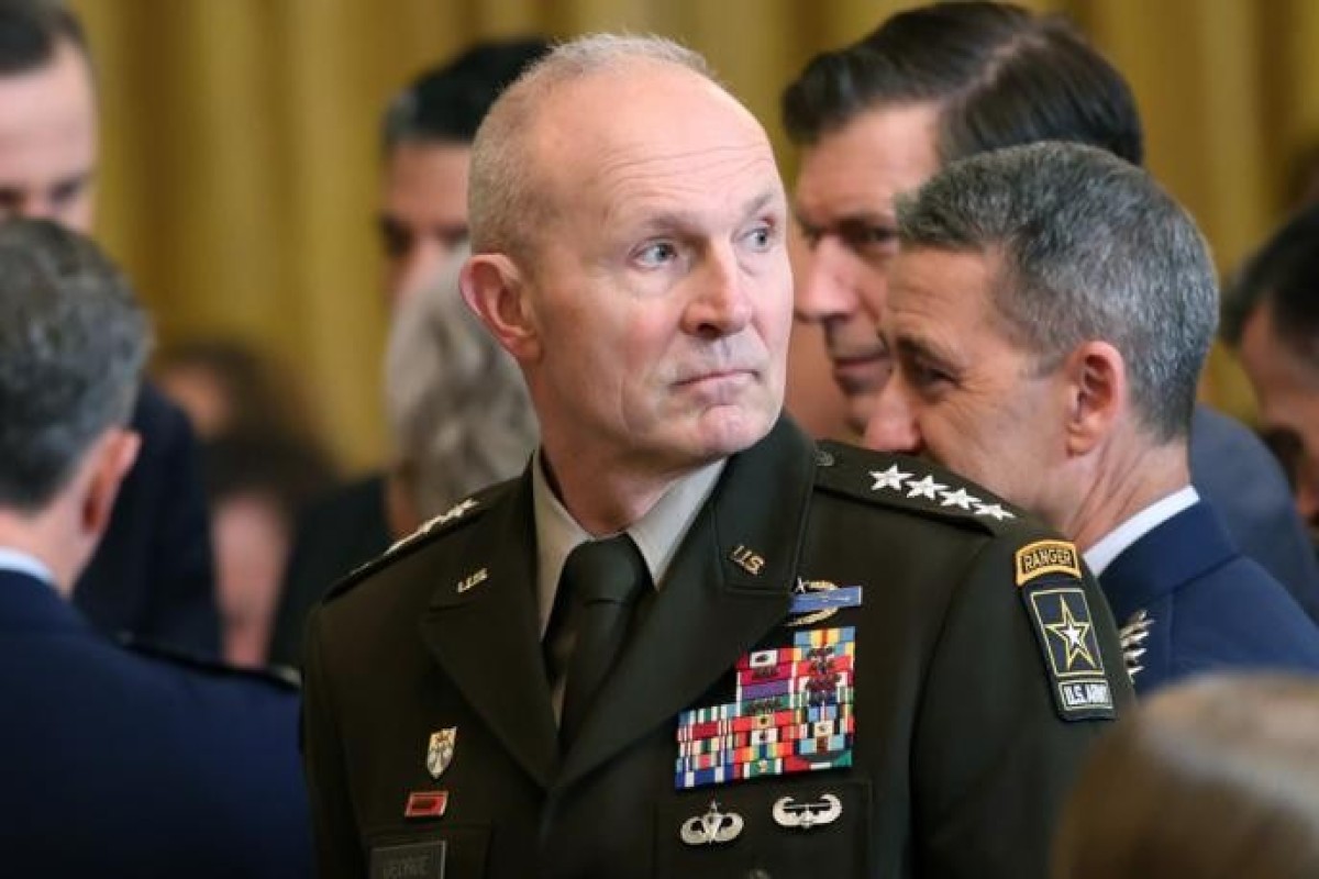 Pentagon announces resignation of US Army Chief of Staff
