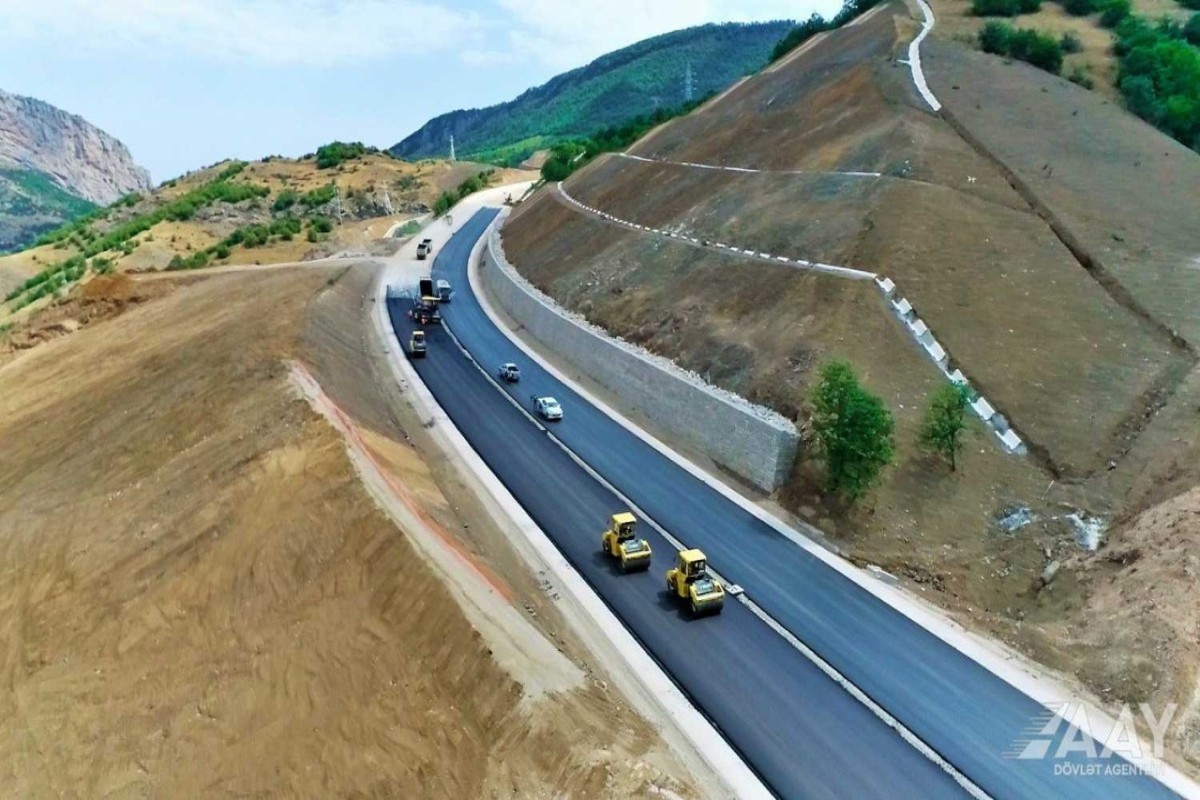 Azerbaijan designates Ahmadbayli–Fuzuli–Shusha route as a toll highway
