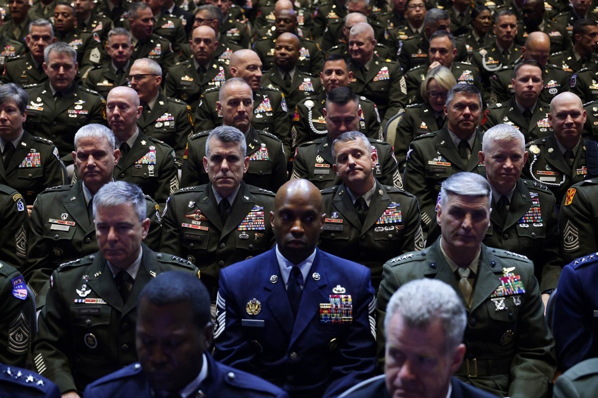 Hegseth fires US Army chief of staff in reported string of dismissals