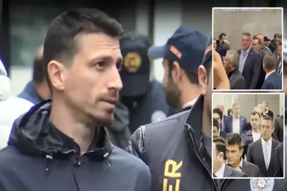 Fenerbahçe footballer Mert Hakan Yandaş