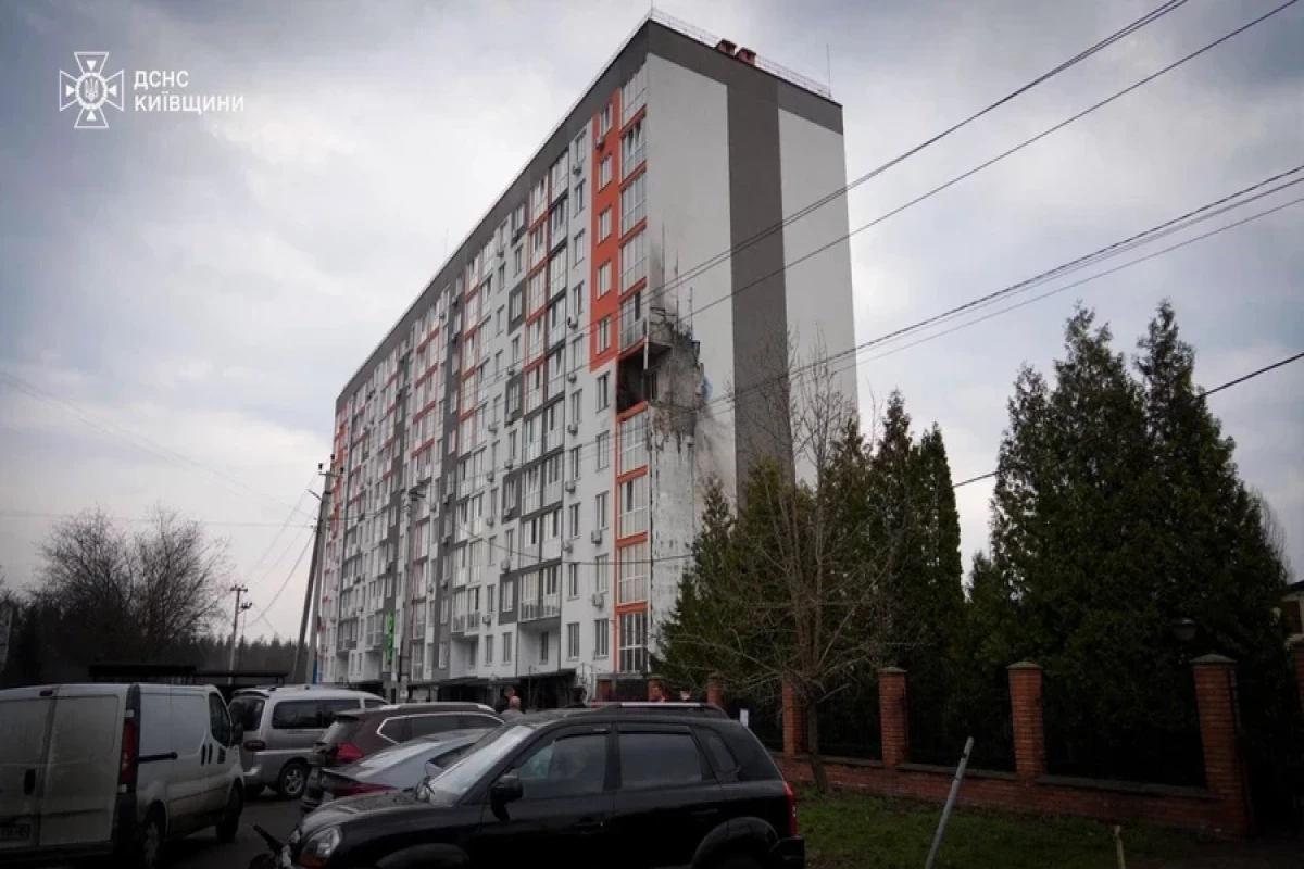One killed, eight injured in Russian missile, drone attack on Kyiv region - VIDEO 