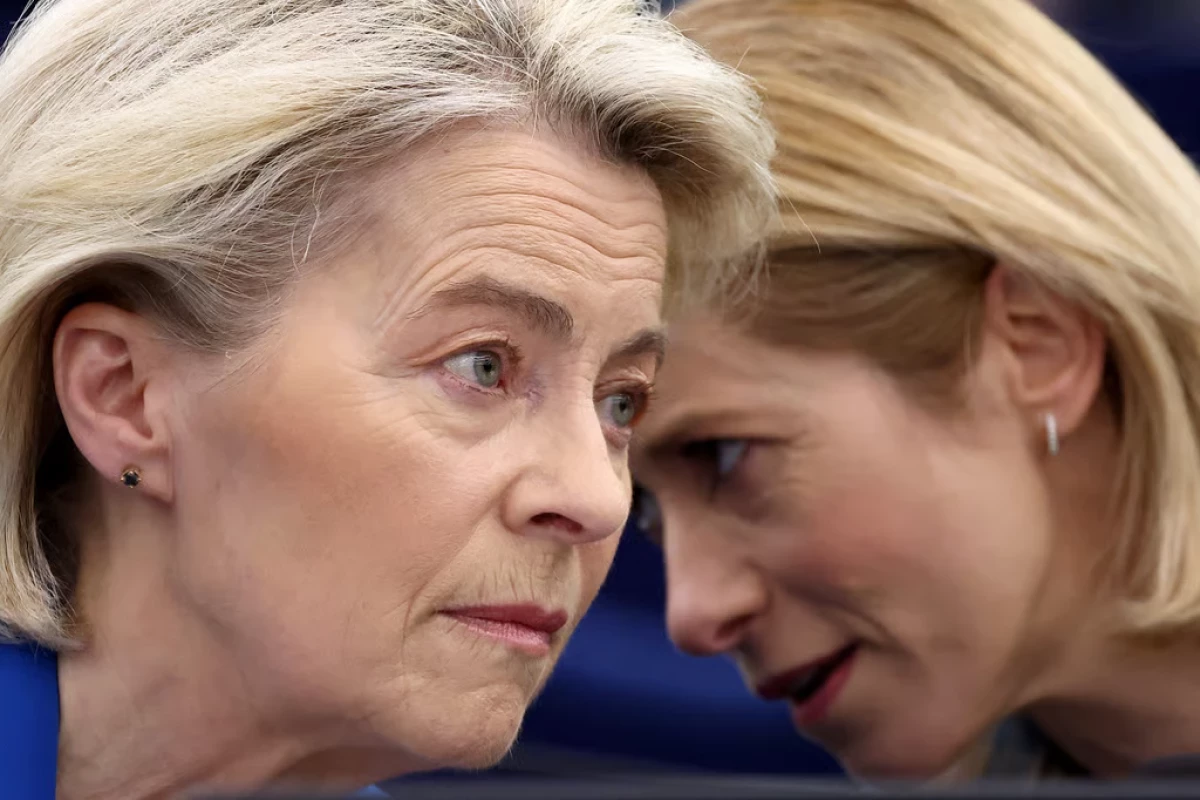European Commission President Ursula von der Leyen, EU