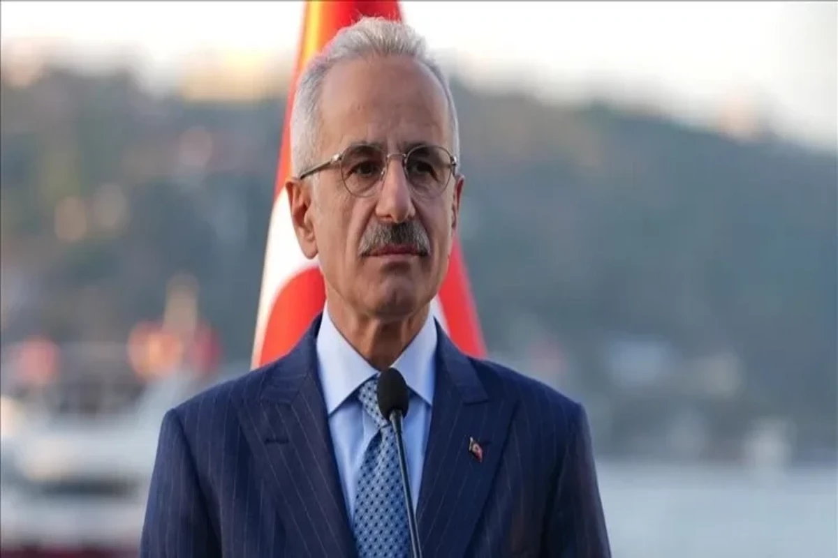 Turkish Minister of Transport and Infrastructure Abdulkadir Uraloğlu