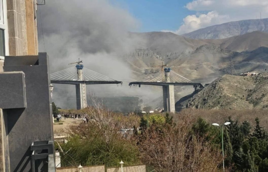Iran reports rise in death toll from bridge attack