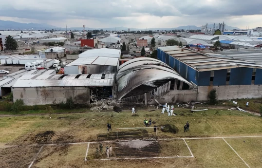 At least 3 killed in small plane crash in central Mexico