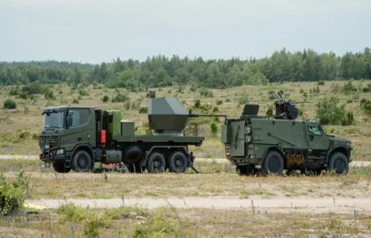Sweden unveils 957-mln-USD anti-drone air defense system