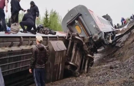 Injuries in Ulyanovsk train derailment rise to 23, including four children - UPDATED 