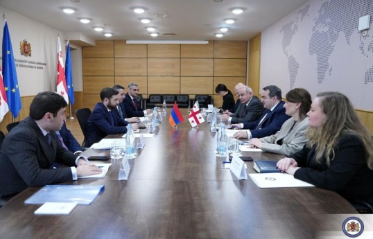 Tbilisi and Yerevan hold political consultations, discuss regional developments
