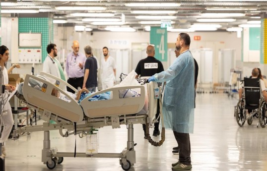 148 people hospitalized in Israel due to injuries from Iran war over past 24 hours