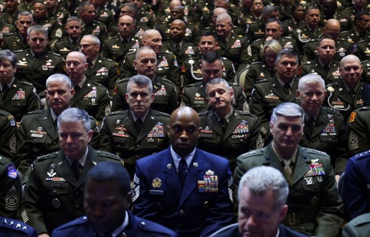 Hegseth fires US Army chief of staff in reported string of dismissals