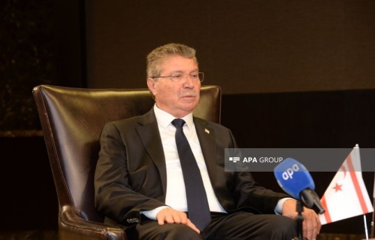 Prime Minister of the Turkish Republic of Northern Cyprus Ünal Üstel