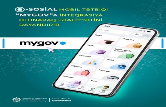 Azerbaijan to shut down “e-Social” app as services fully integrated into MyGov platform