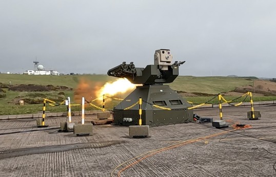 UK to deploy Rapid Sentry air defense system to Kuwait after oil facility attack