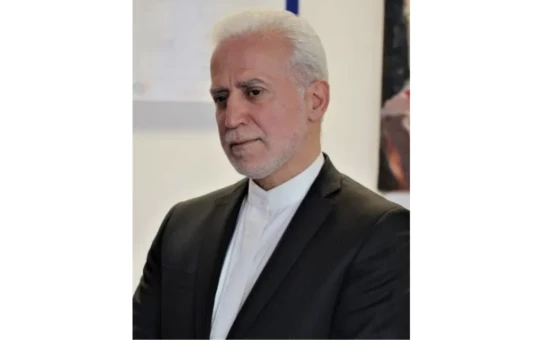 Iran’s Deputy Ambassador to the United Nations, Saadat Aghajani