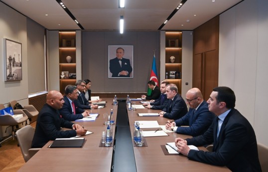 Minister conveys Azerbaijan’s position on contentious issues to Indian MFA official