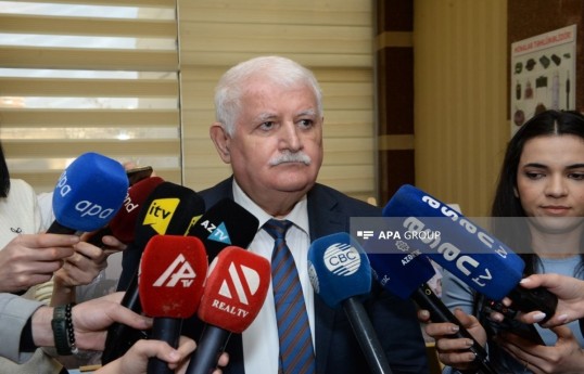 Umud Mirzayev (Rahimoglu), President of the International Eurasia Press Fund and Chairman of the Public Council under ANAMA