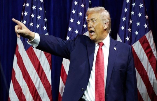 US President Donald Trump
