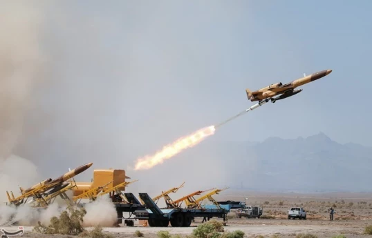 Iranian army strikes Jordan, Kuwait, and Bahrain