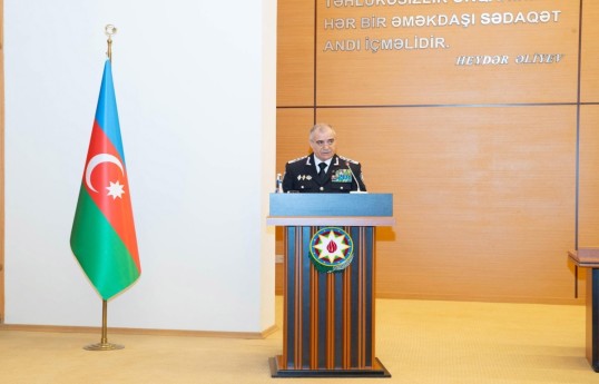 State Security Service of Azerbaijan Ali Naghiyev