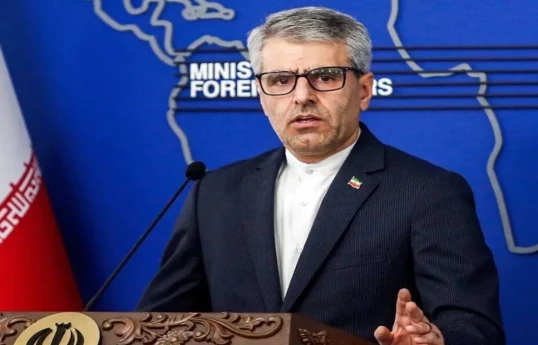 Iranian Foreign Ministry spokesperson Esmail Baghaei