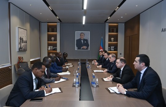 Political consultations held between Azerbaijan and Uganda