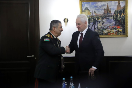 Zakir Hasanov attended next meeting of the CIS Council of Defense Ministers-PHOTO 