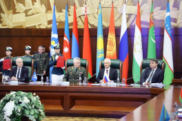 Zakir Hasanov attended next meeting of the CIS Council of Defense Ministers-PHOTO 