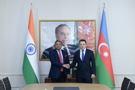 Minister conveys Azerbaijan’s position on contentious issues to Indian MFA official