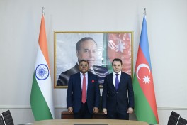 Minister conveys Azerbaijan’s position on contentious issues to Indian MFA official