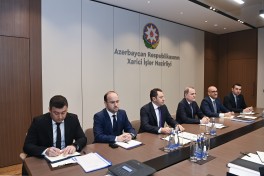 Minister conveys Azerbaijan’s position on contentious issues to Indian MFA official