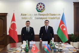 Azerbaijan, Türkiye sign implementation agreement to advance defense industry cooperation - PHOTO 