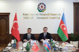 Azerbaijan, Türkiye sign implementation agreement to advance defense industry cooperation - PHOTO 