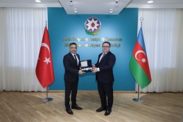 Azerbaijan, Türkiye sign implementation agreement to advance defense industry cooperation - PHOTO 