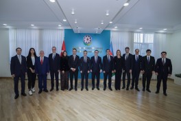 Azerbaijan, Türkiye sign implementation agreement to advance defense industry cooperation - PHOTO 