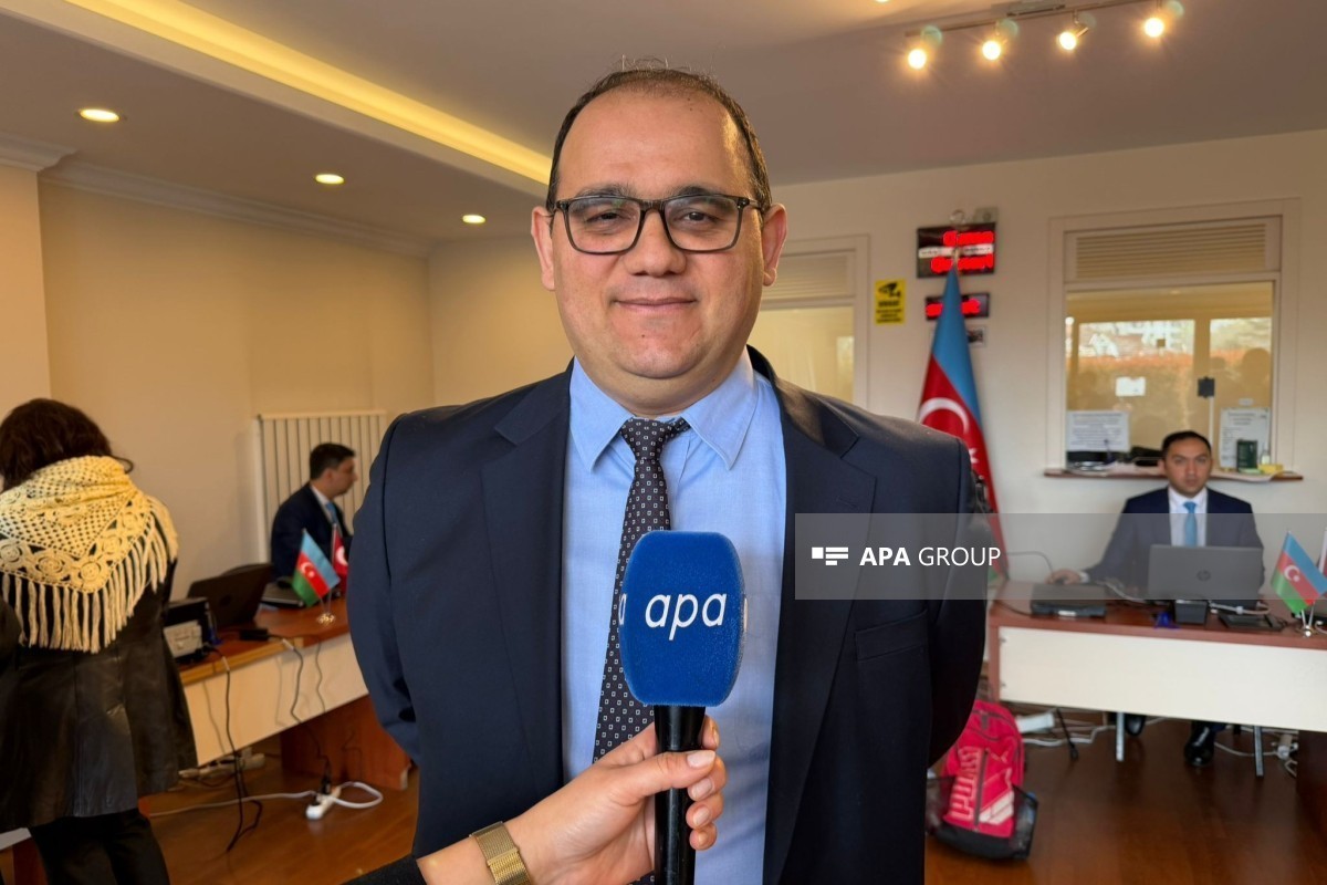 Emil Safarov, head of the Consular Department of the Ministry of Foreign Affairs