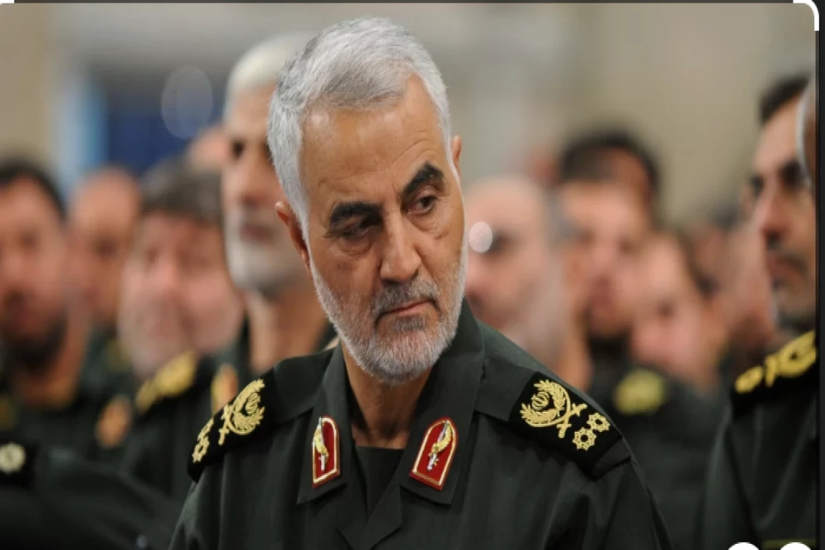 US Detains Niece And Grandson Of Slain Iranian General Qasem Soleimani US Detains Niece And Grandson Of Slain Iranian General Qasem Soleimani