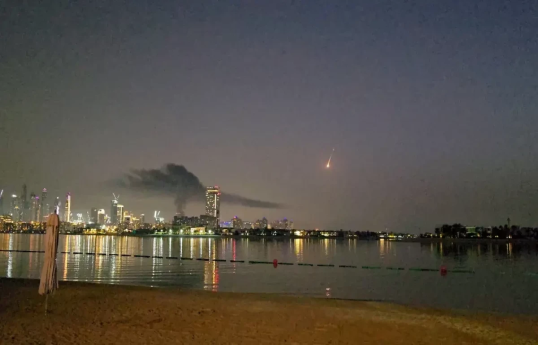 1 killed, operations halted at UAE’s Habshan gas facility after Iran missile attack