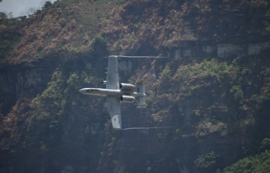 Second US jet crashes in Persian Gulf region in 24 hours